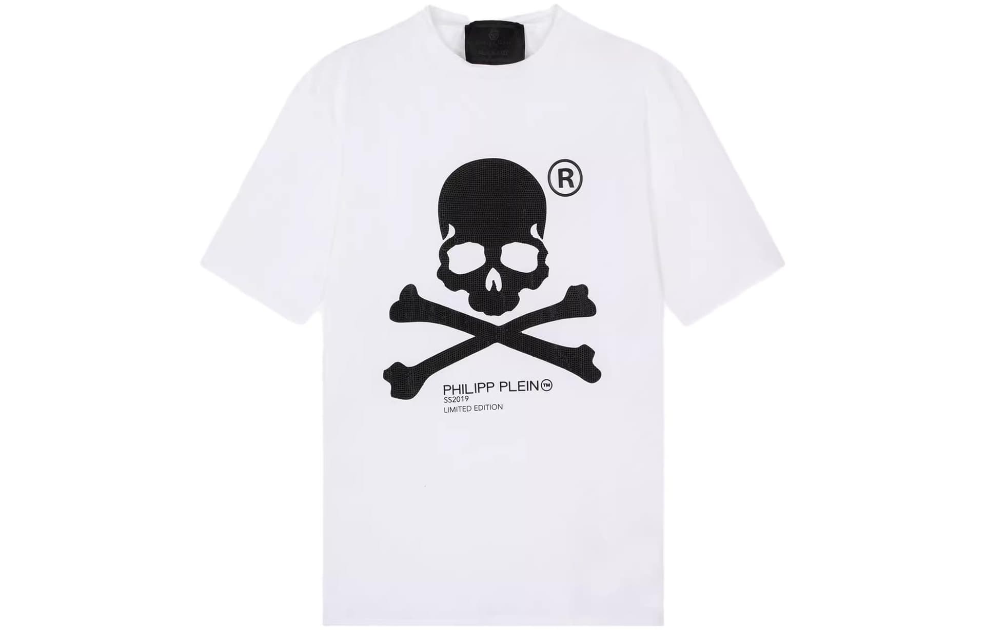 Футболка PHILIPP PLEIN LogoT - изображение 1