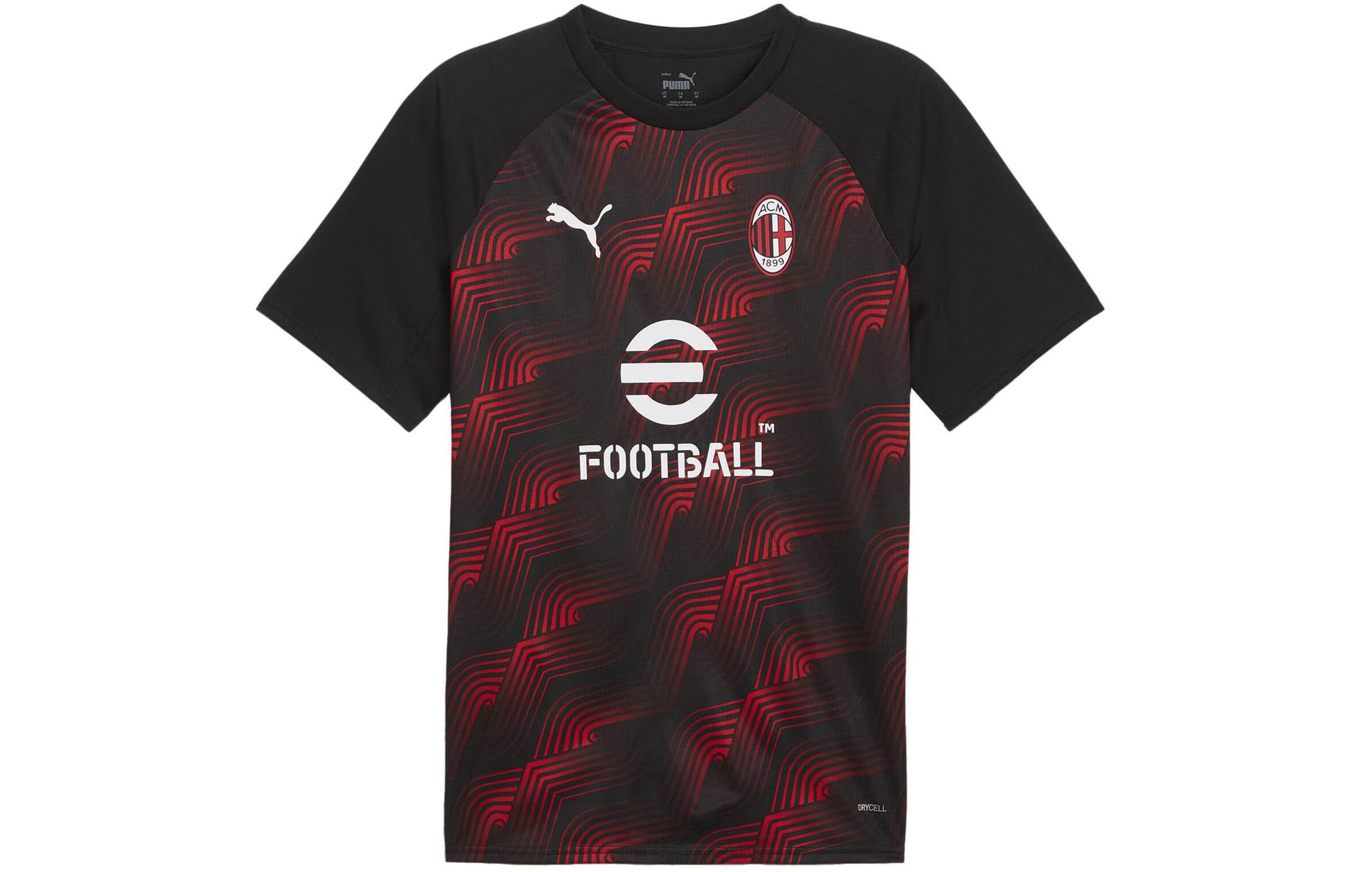 Футболка PUMA ACM PREMATCH SS JERSEY AC T - изображение 1