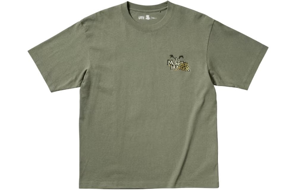 Футболка UNIQLO x Kosuke Kawamura x Capcom SS24 T - изображение 1