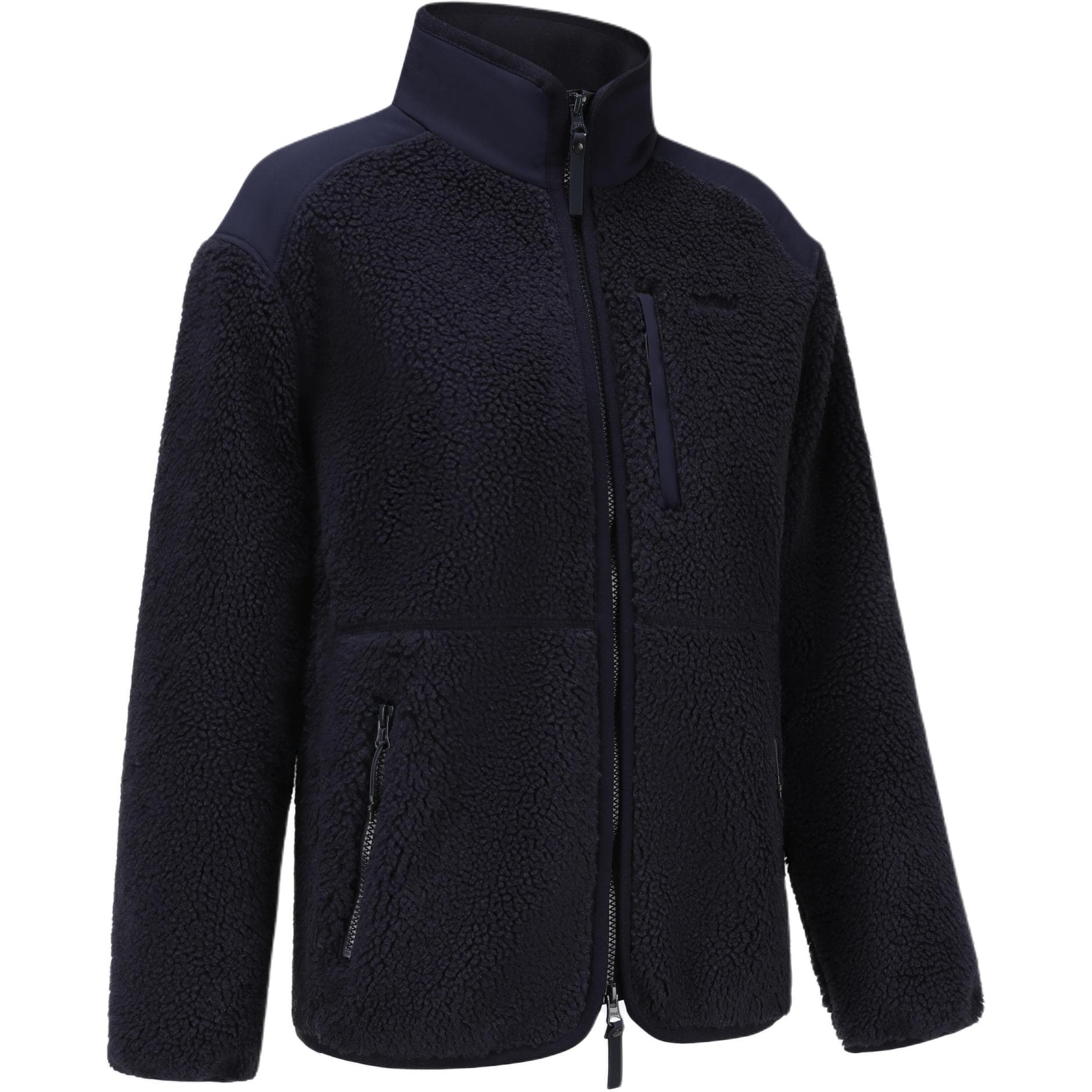 DECATHLON SH500 QUECHUA UWARM Флис Одежда Женская Синяя Черная - изображение 2