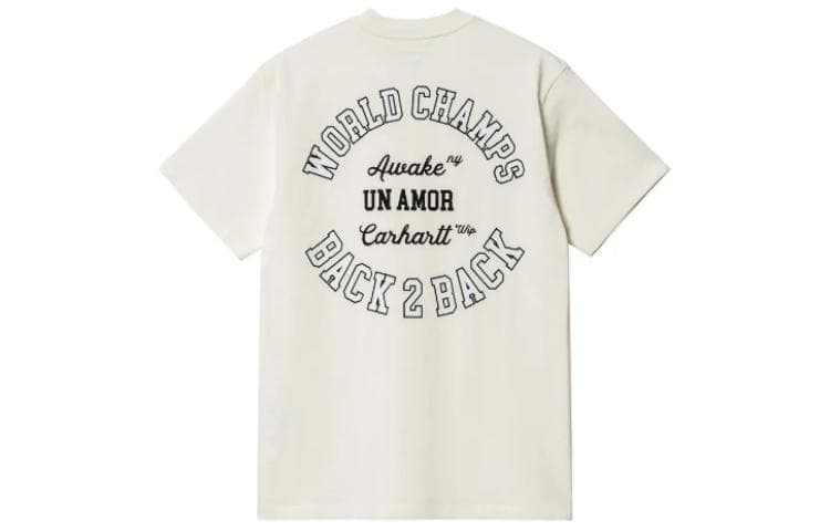 Футболка Carhartt WIP x Awake NY SS23 LogoT - изображение 1