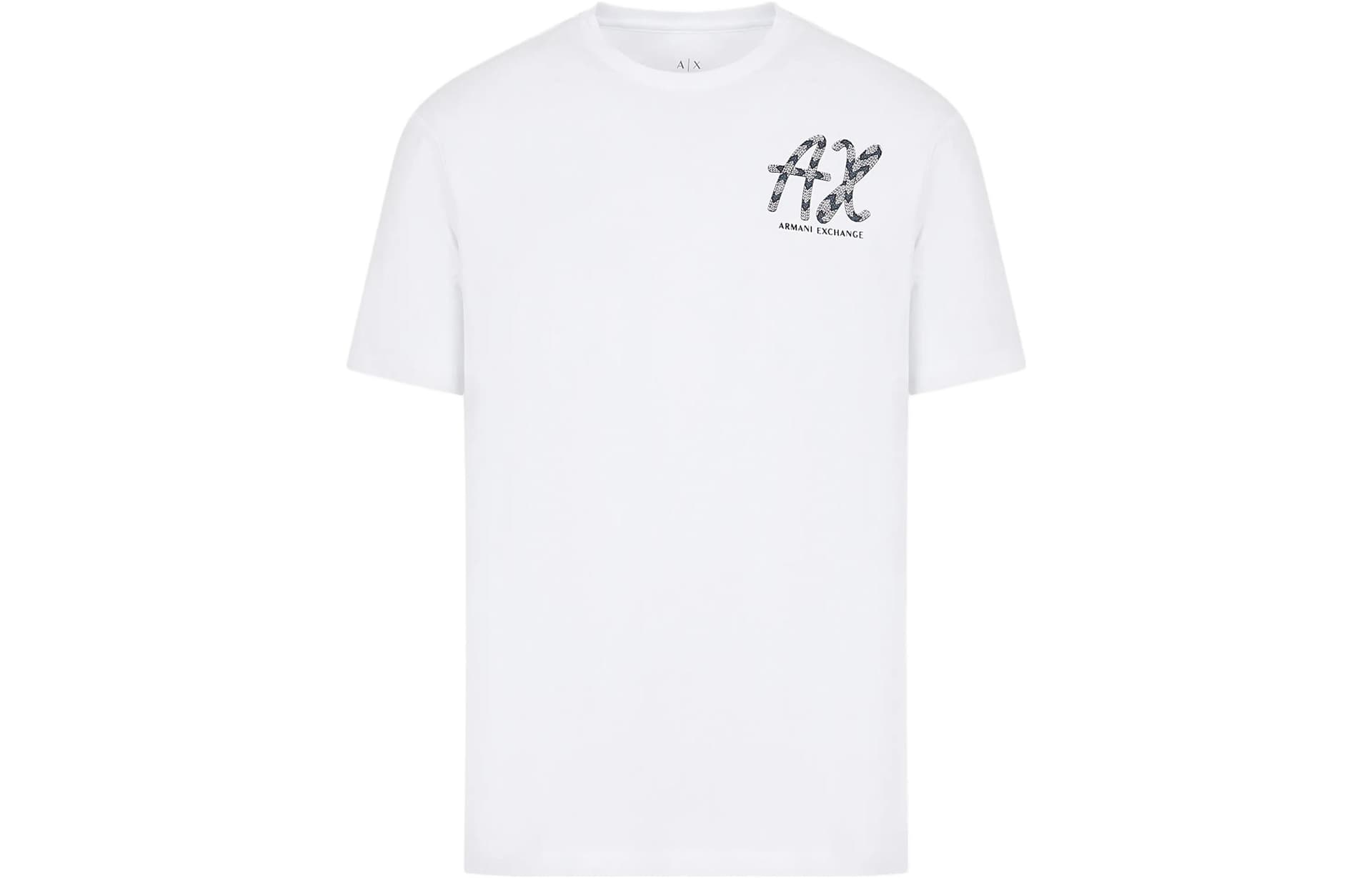 Футболка ARMANI EXCHANGE AE T Рубашка Мужская - изображение 1