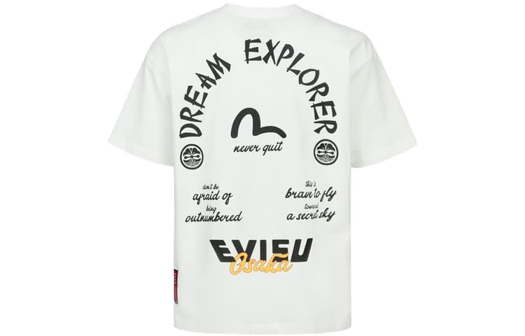 Футболка EVISU LogoT - изображение 1