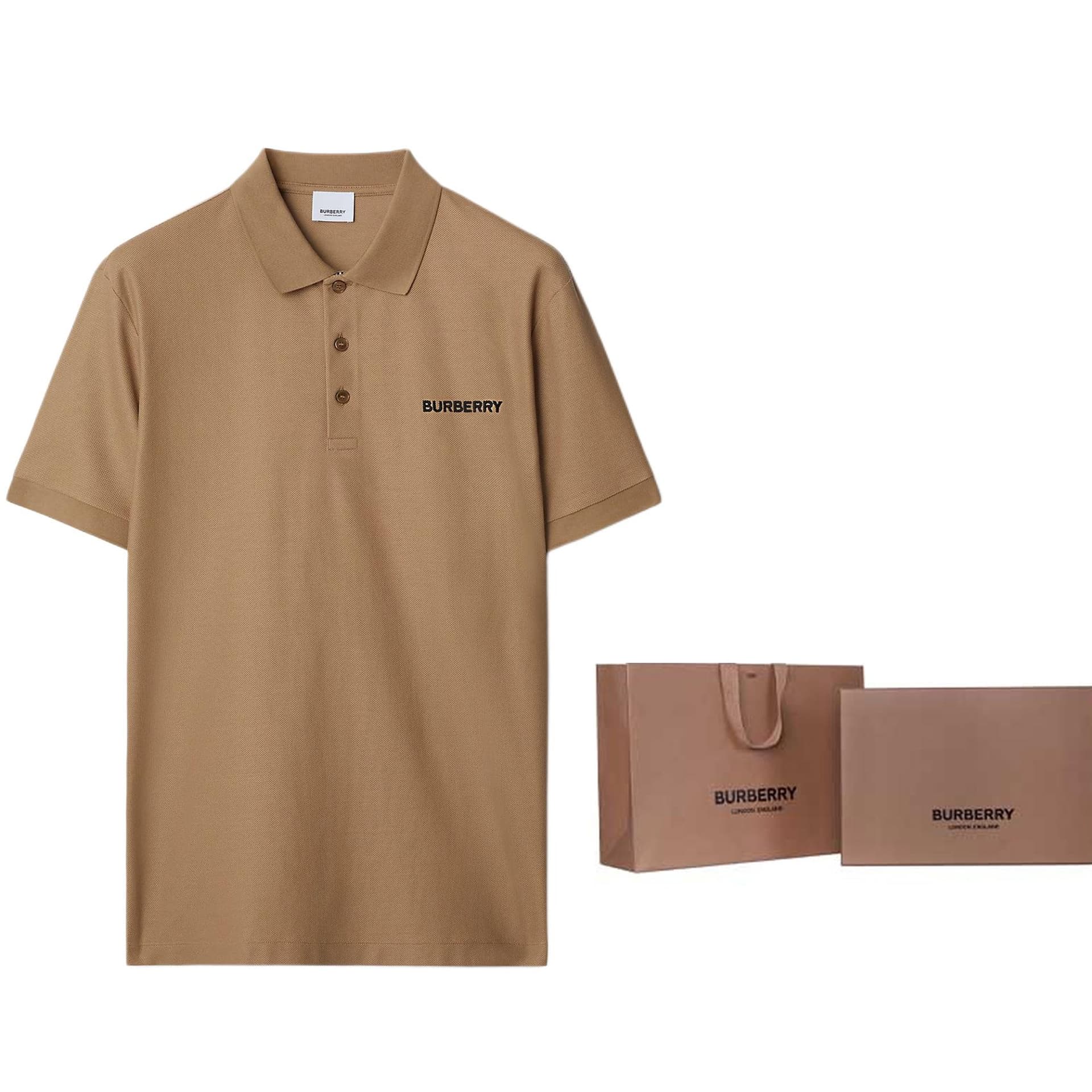 Поло Burberry SS24 LogoPolo - изображение 5