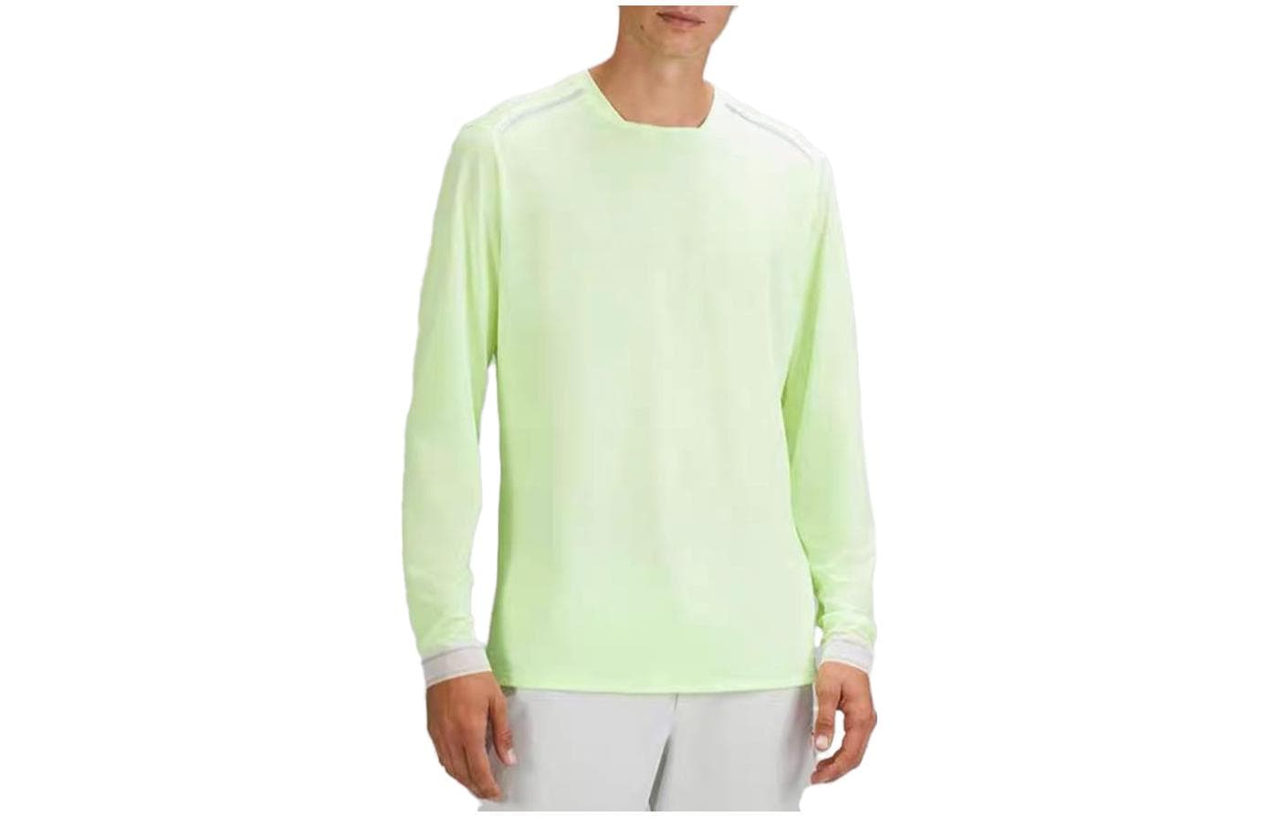 Кофта lululemon SS23 Fast and Free Long Sleeve Shirt T - изображение 3