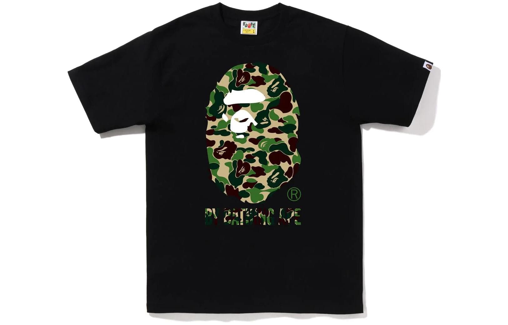 Футболка A BATHING APE ABC Camo By Bathing Ape TeeT - изображение 1