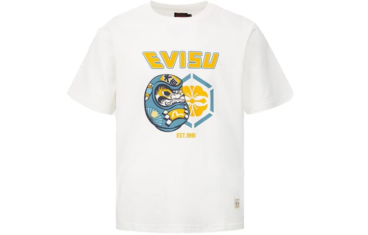 Футболка EVISU logoT - изображение 1