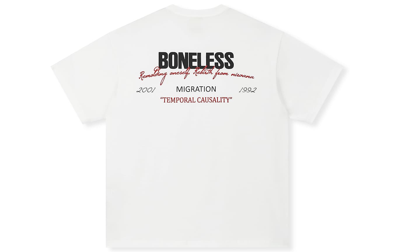 Футболка BONELESS B Logo T - изображение 1