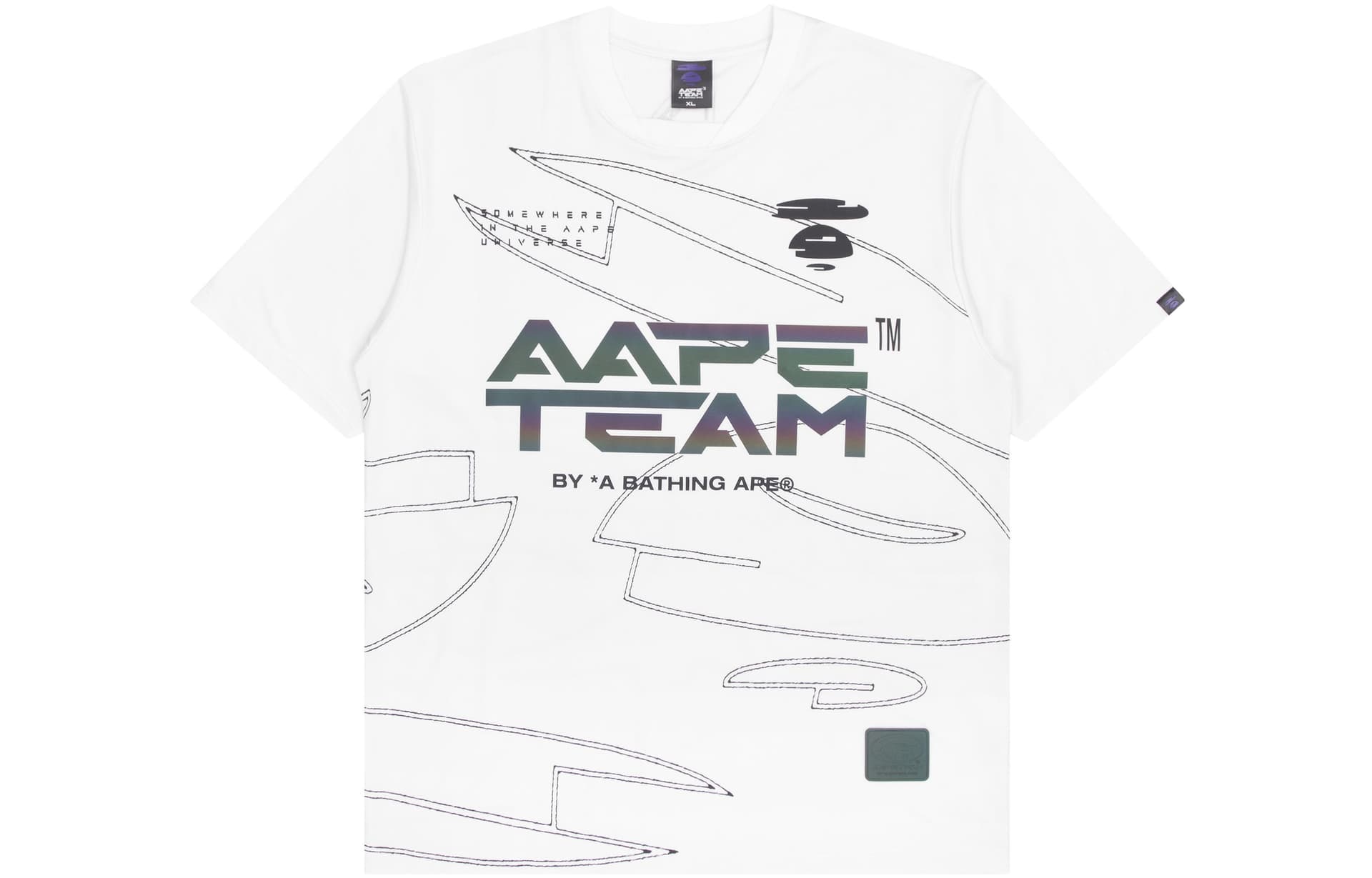 Футболка Aape SS22 LogoT - изображение 1