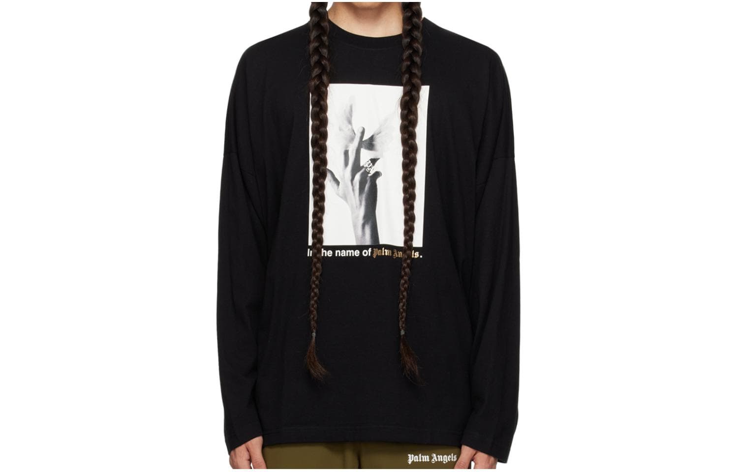 Футболка PALM ANGELS FW23 T - изображение 1