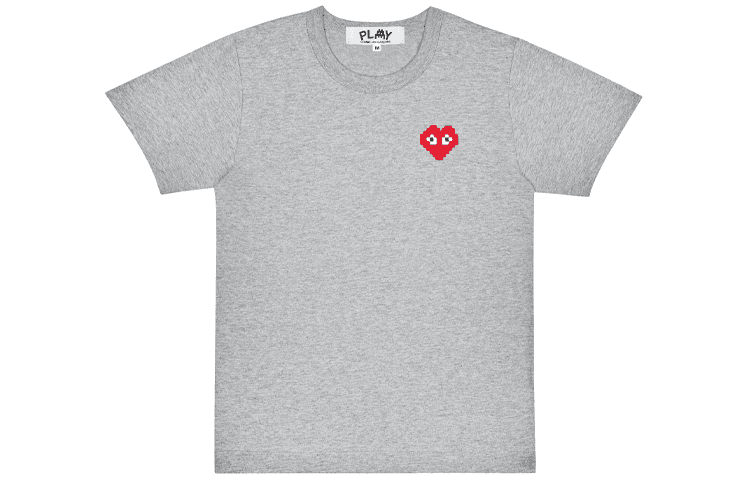 Футболка CDG Play X INVADER T - изображение 1
