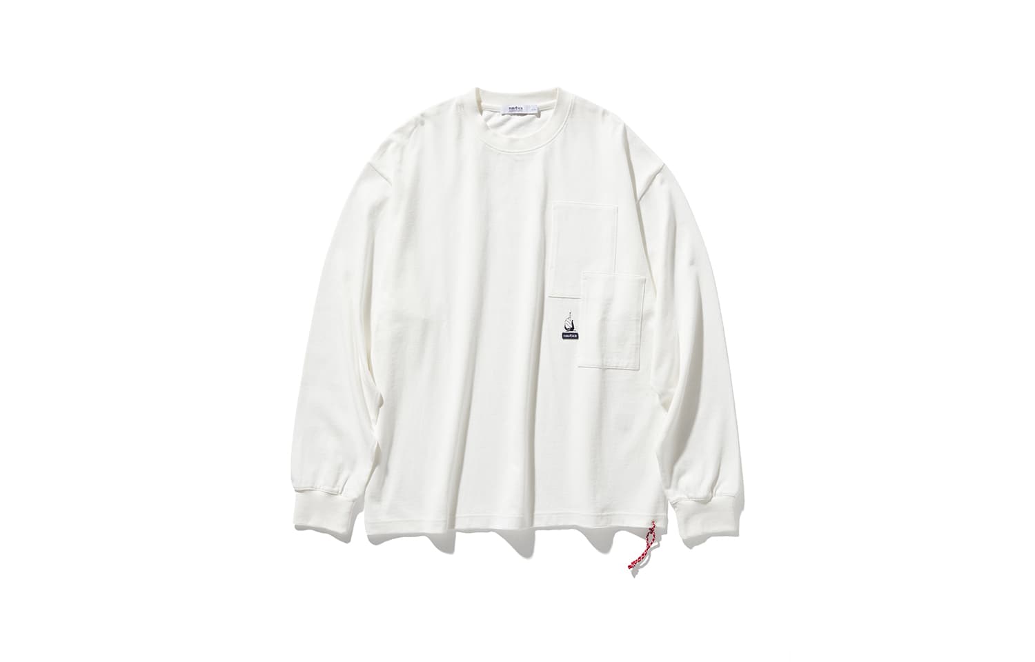 Футболка nautica white sail SS24 T - изображение 1