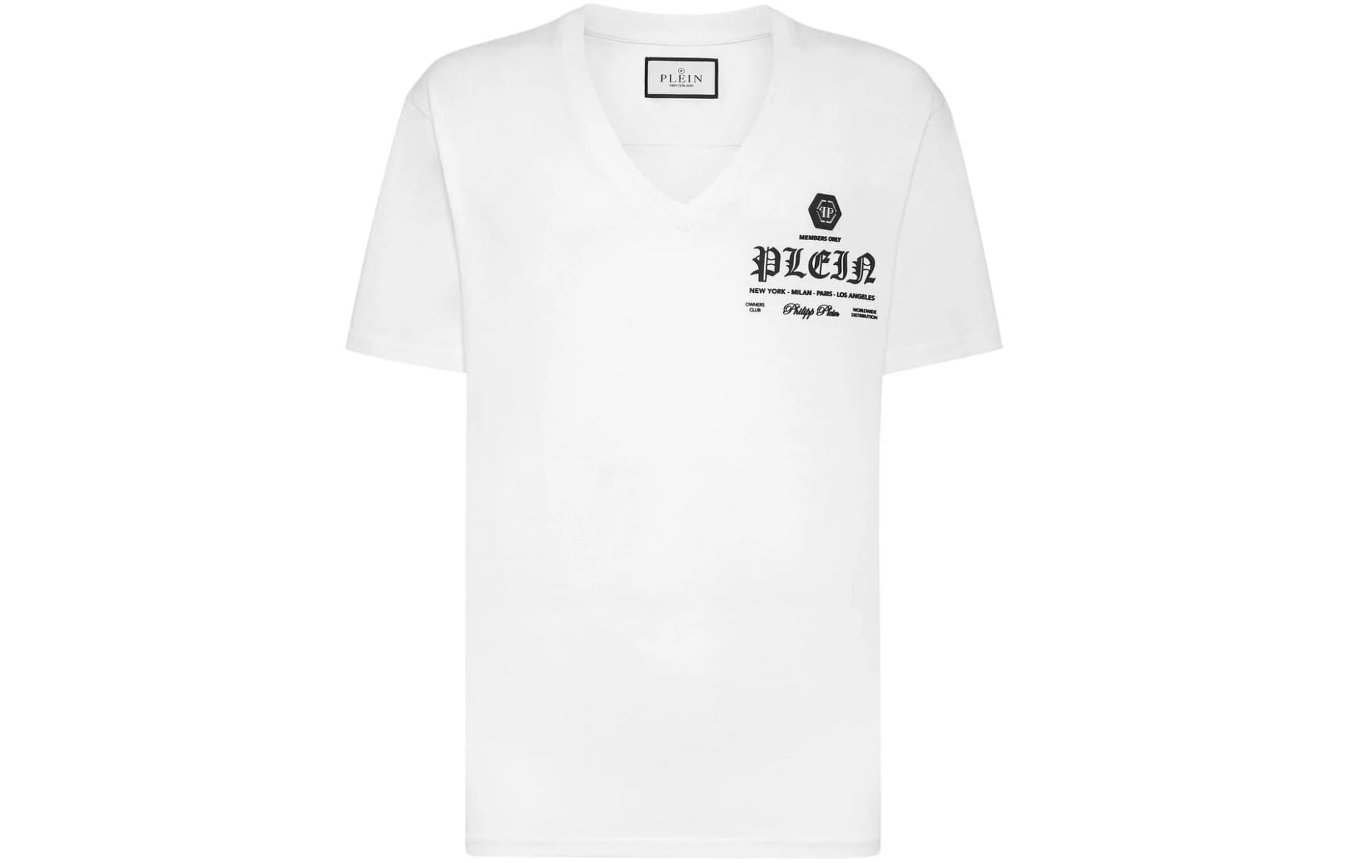 Футболка PHILIPP PLEIN SS24 LogoVT - изображение 2