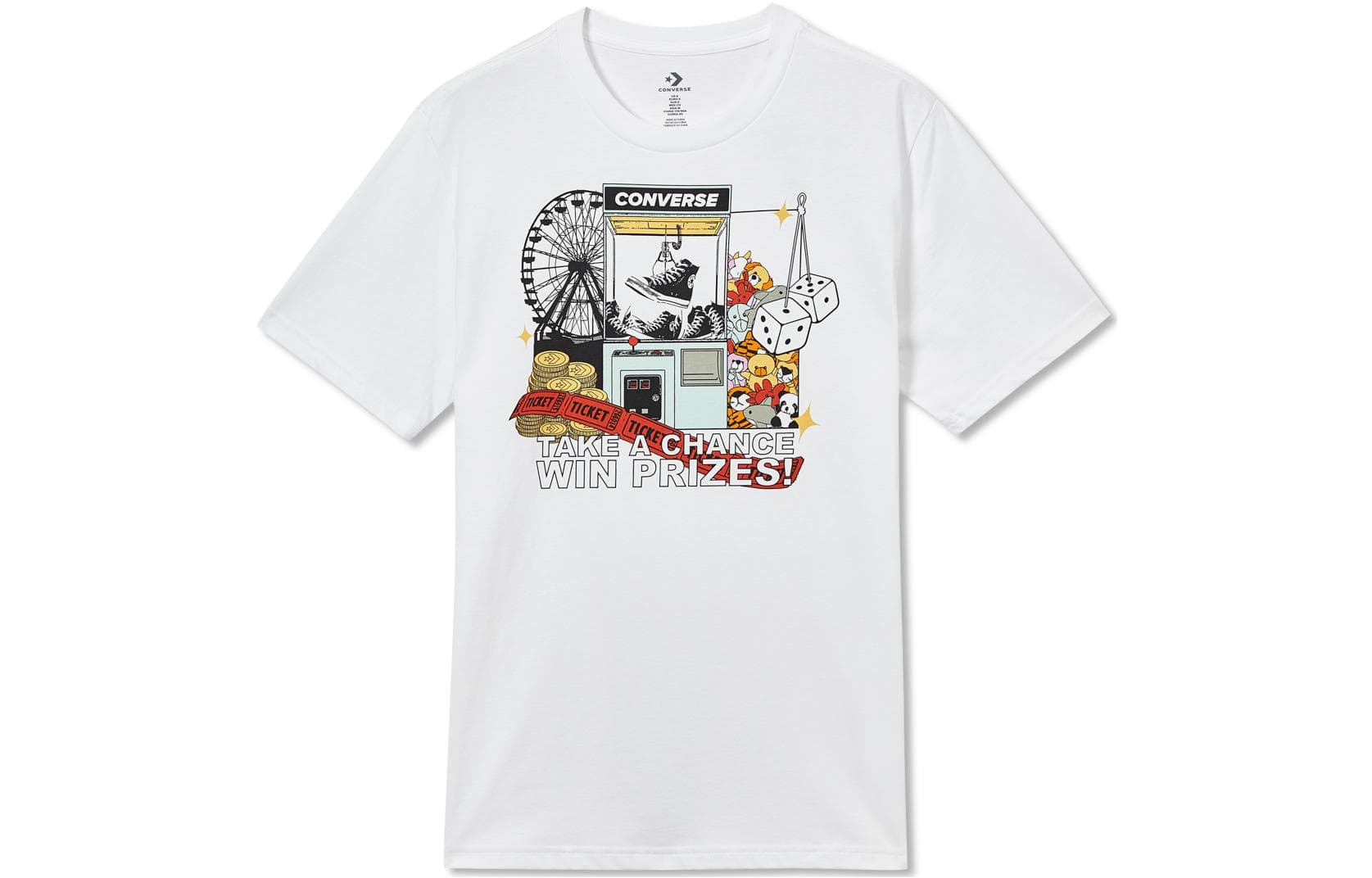 Футболка Converse T - изображение 1