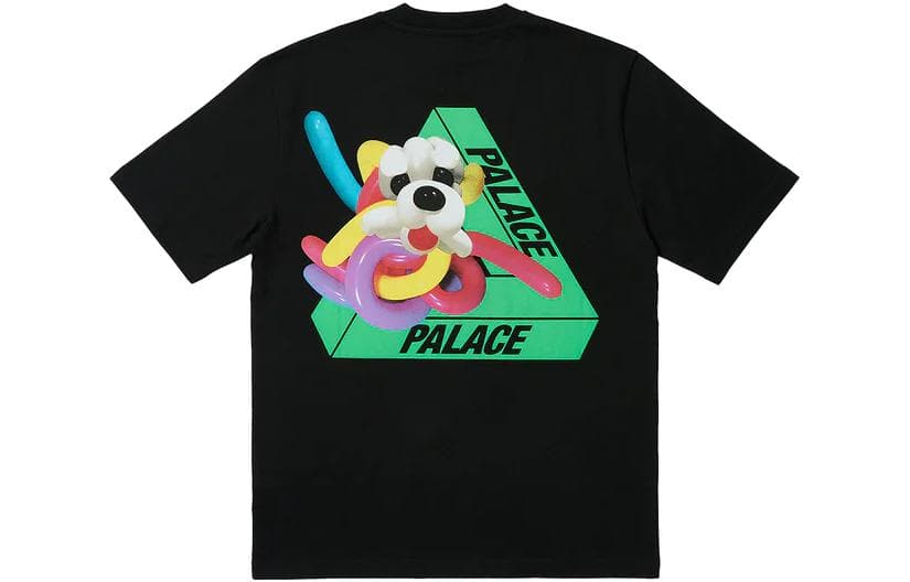 Футболка PALACE 2023 Tri-Twister T-Shirt Blck LogoT - изображение 1