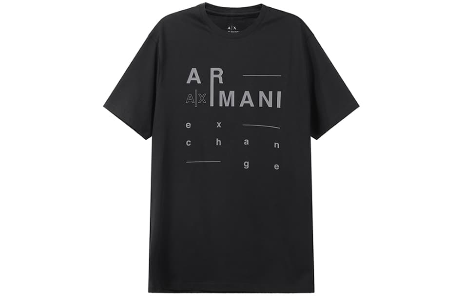 Футболка ARMANI EXCHANGEAE SS23 T Рубашка Мужская - изображение 1