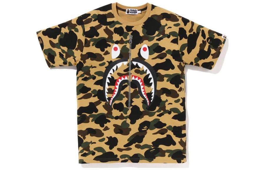 Футболка A BATHING APE SS23 T - изображение 1