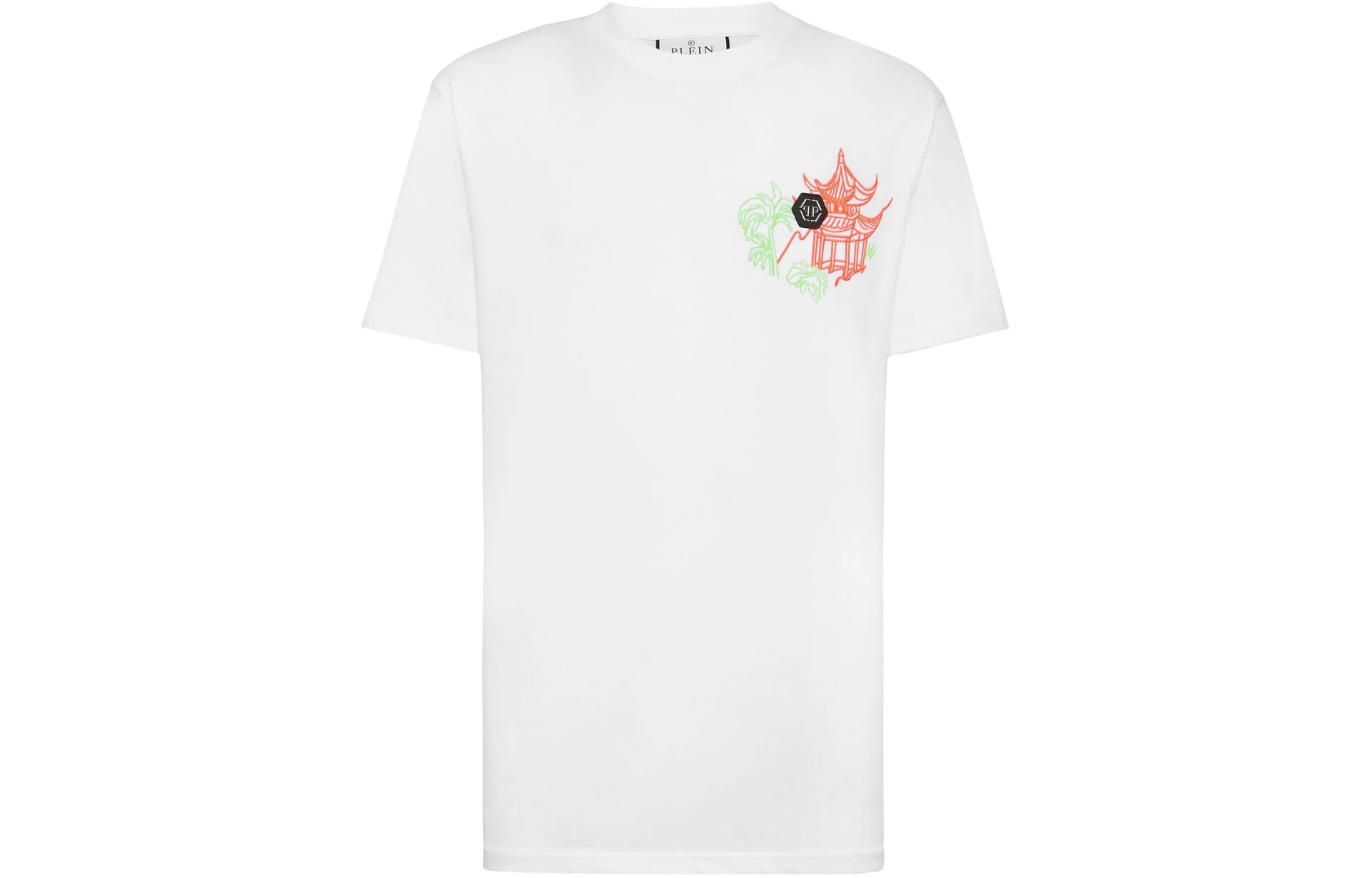 Футболка PHILIPP PLEIN SS24 LogoT - изображение 1