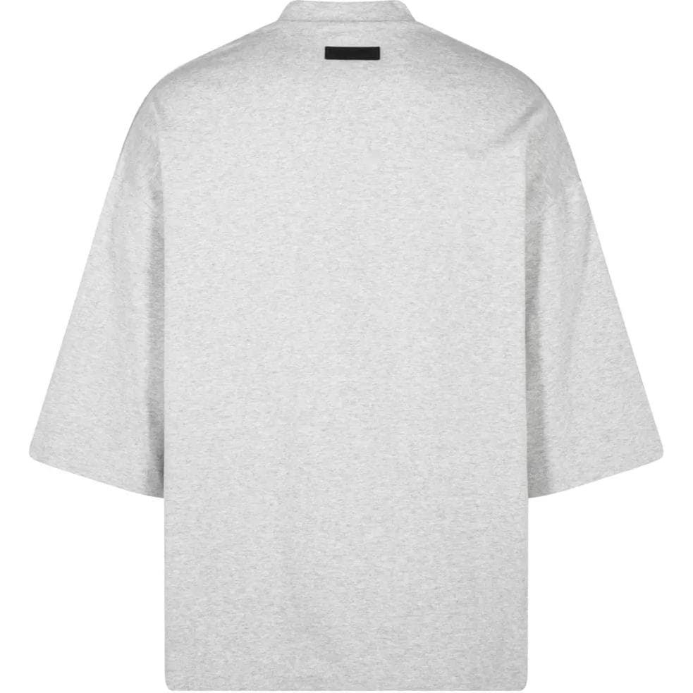 Футболка Fear of God Essentials SS24 drop2 Football Tee VT Light Heather Grey - изображение 1