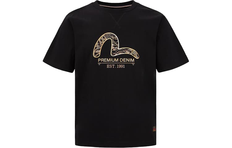 Футболка EVISU 22AW LogoT - изображение 1