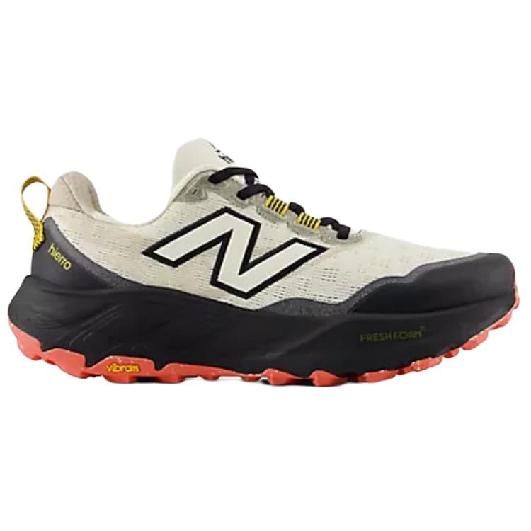 Кроссовки для бега New Balance NB Свежая Пена X Hierro V9 Низкие Беговые Кроссовки Мужские Бежево-Черные - изображение 2