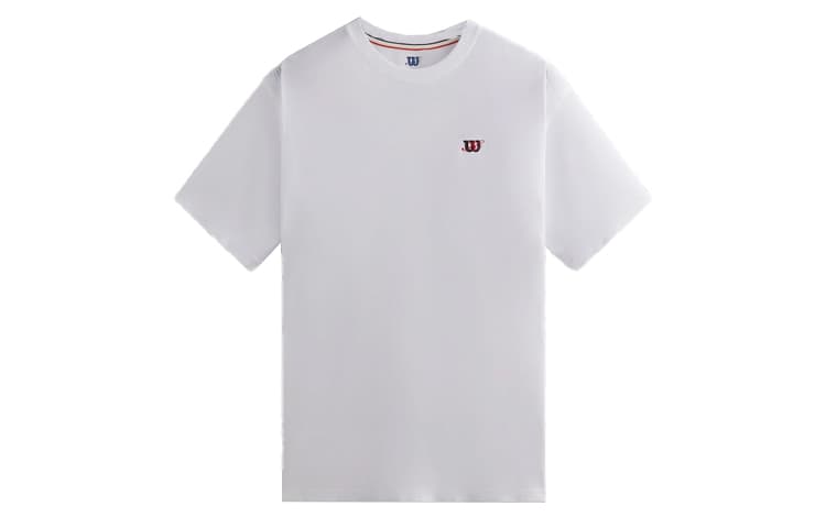 Футболка KITH X Wilson KITH X Wilson T-Рубашка Мужская Белая - изображение 1