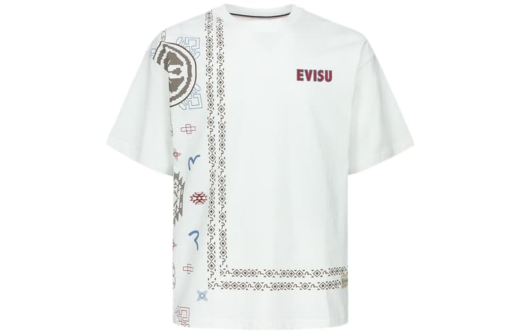 Футболка EVISU T - изображение 1