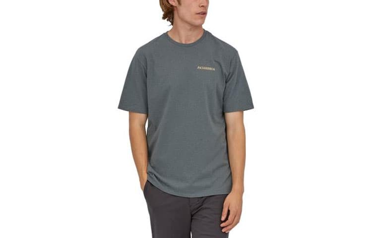 Футболка patagonia Men's Hold On To Winter Responsibili-Tee T - изображение 1