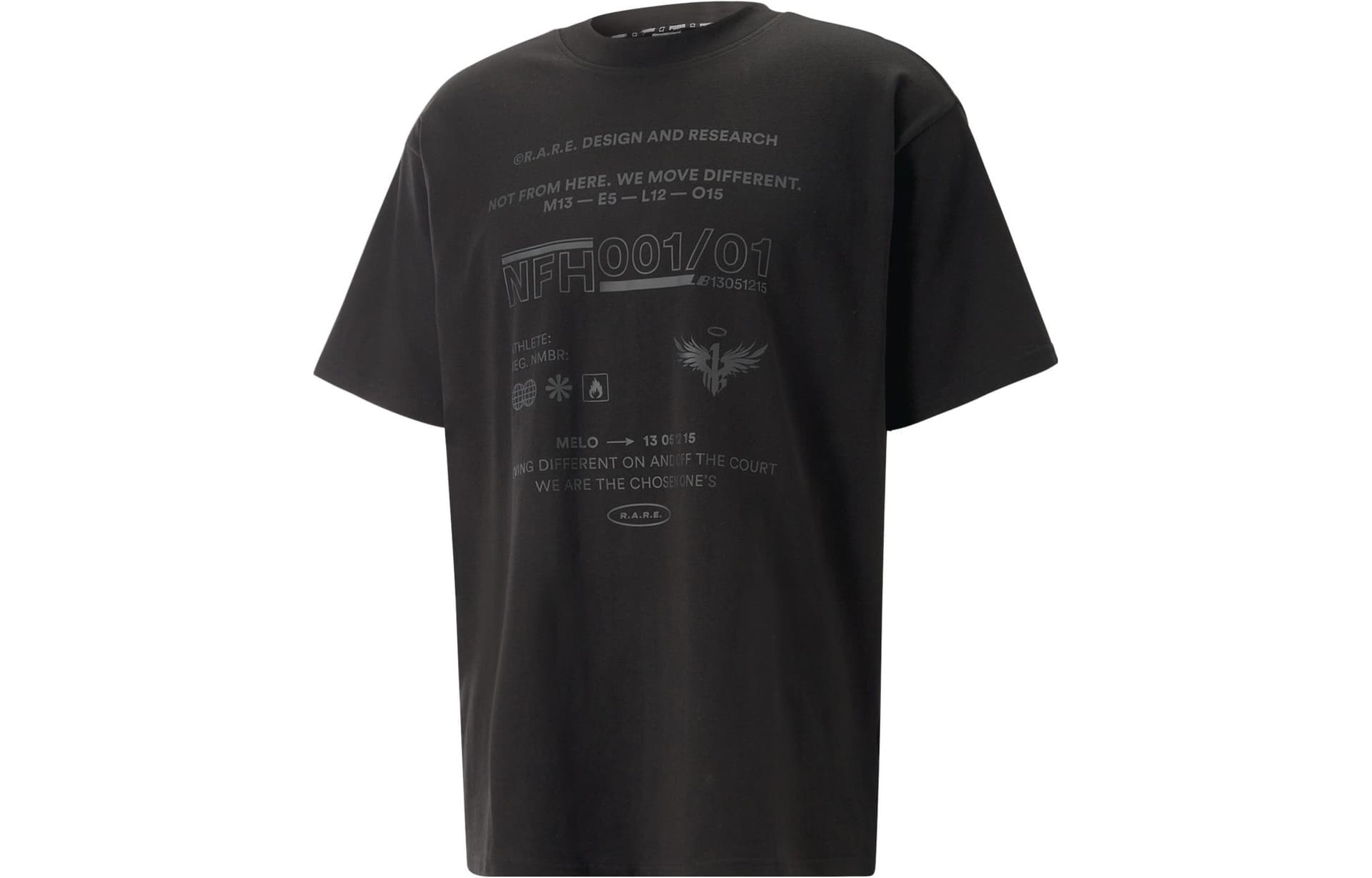 Футболка PUMA x MELO BOXY TEE T - изображение 1