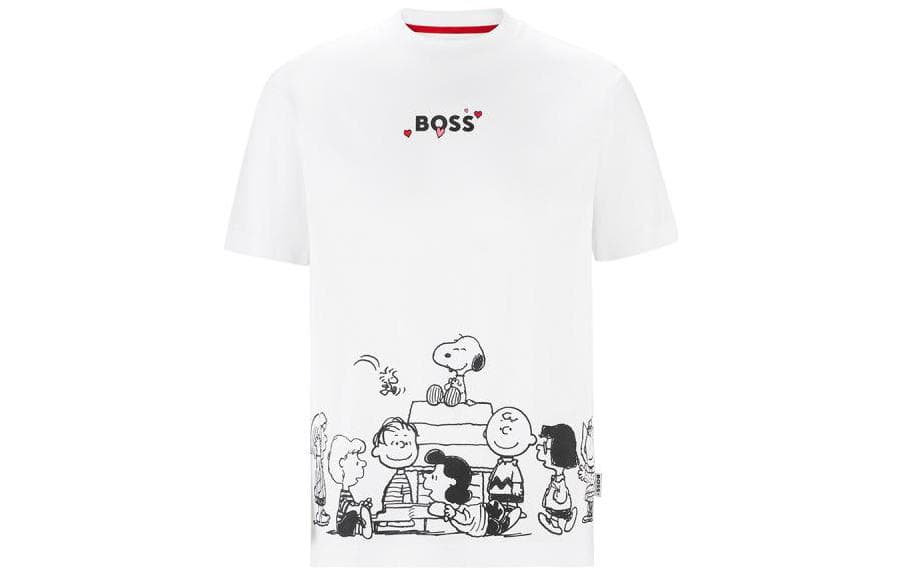 Футболка HUGO BOSS x Peanuts SS22 T - изображение 1