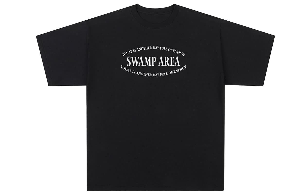 Футболка SWAMP AREA LogoT - изображение 1