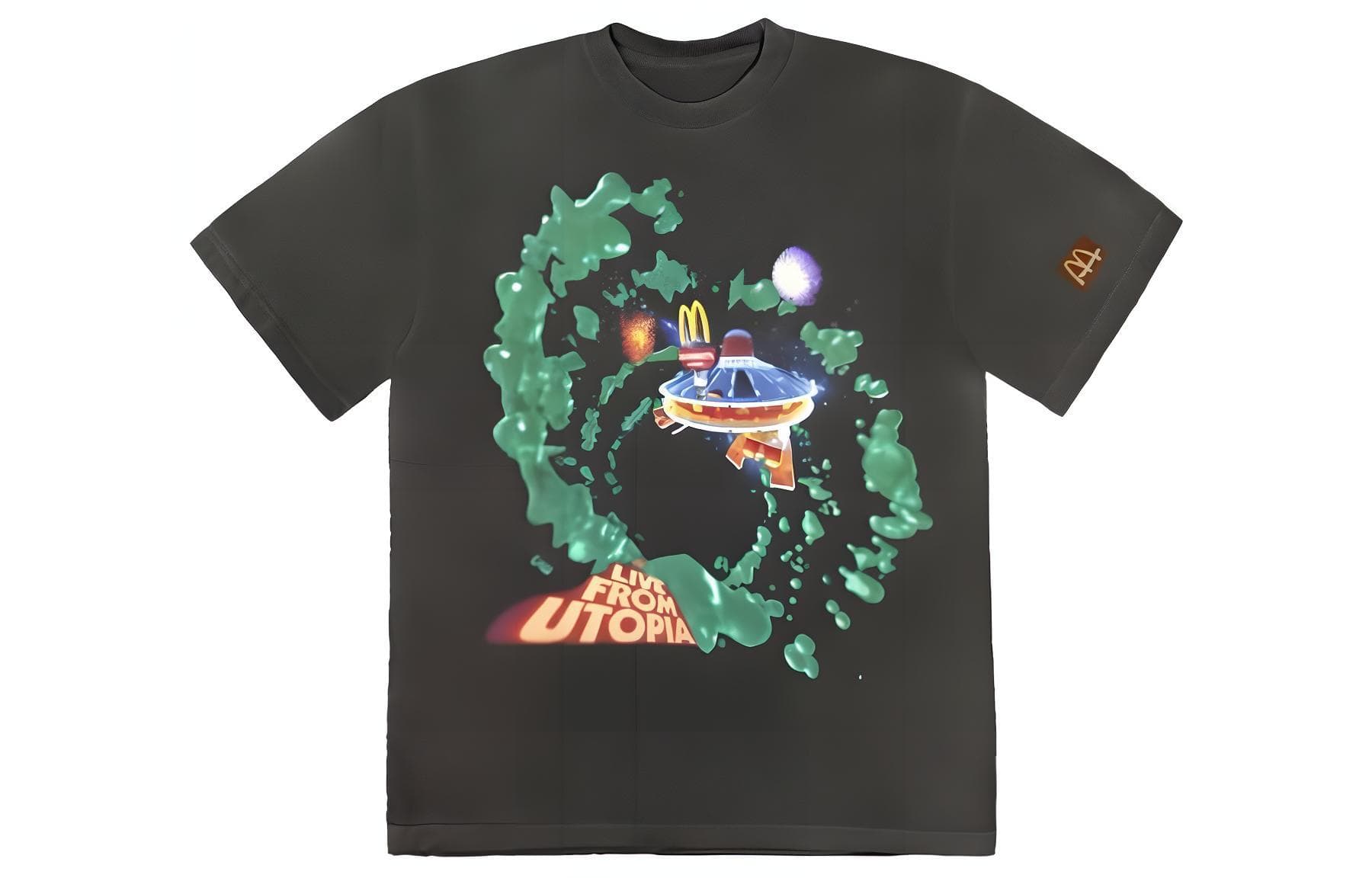 Футболка Travis Scott x McDonald's T - изображение 1