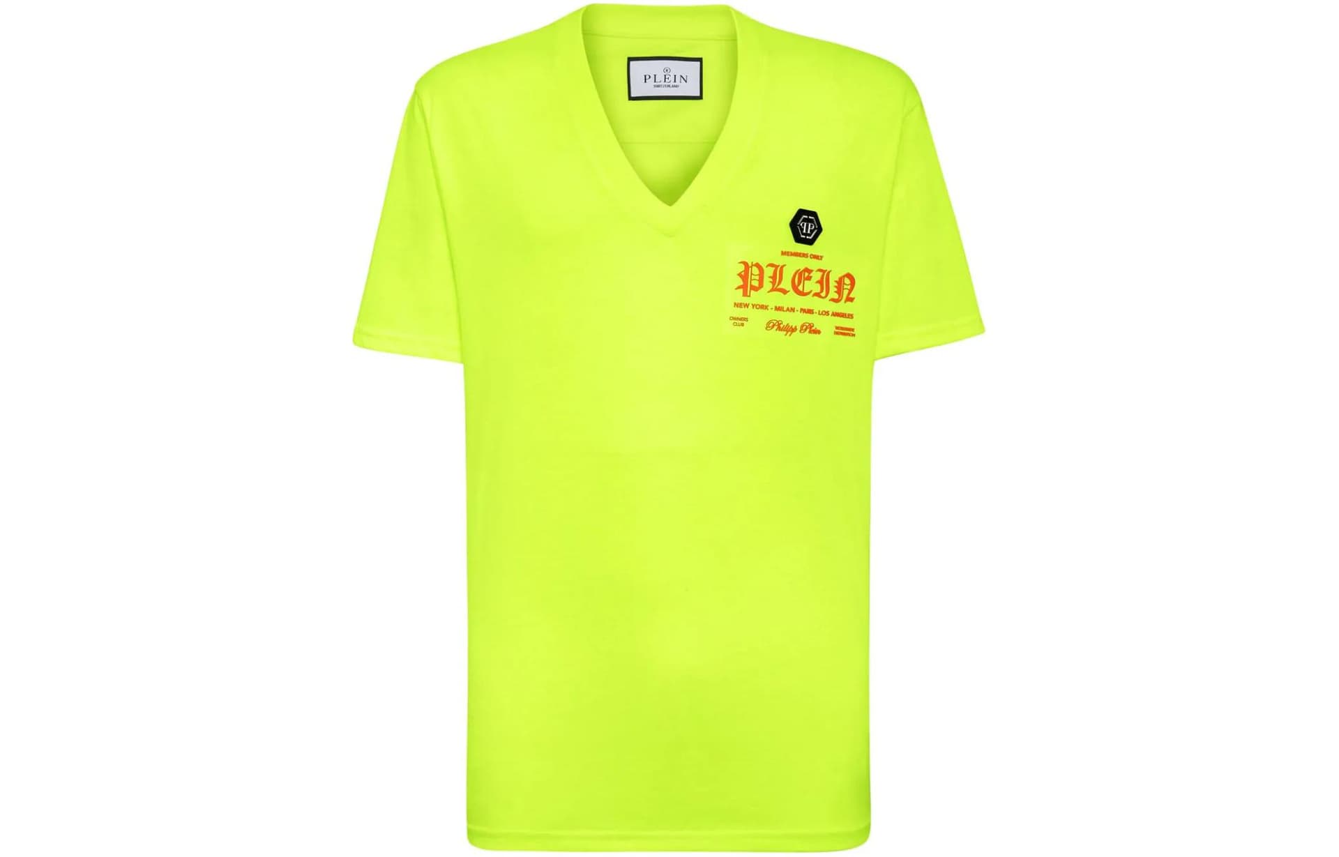Футболка PHILIPP PLEIN SS24 LogoVT - изображение 1