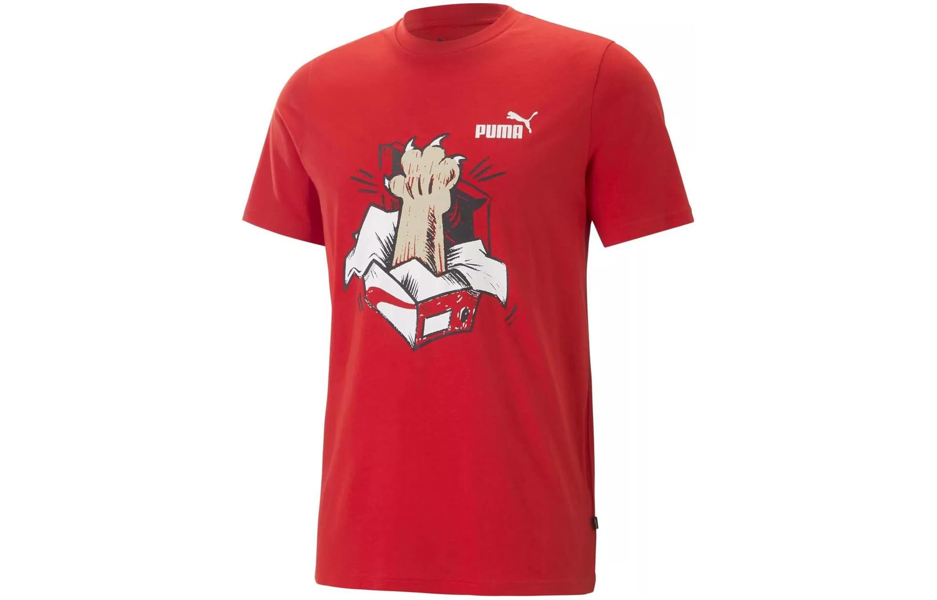 Футболка PUMA GRAPHICS SNEAKER TEE T - изображение 1