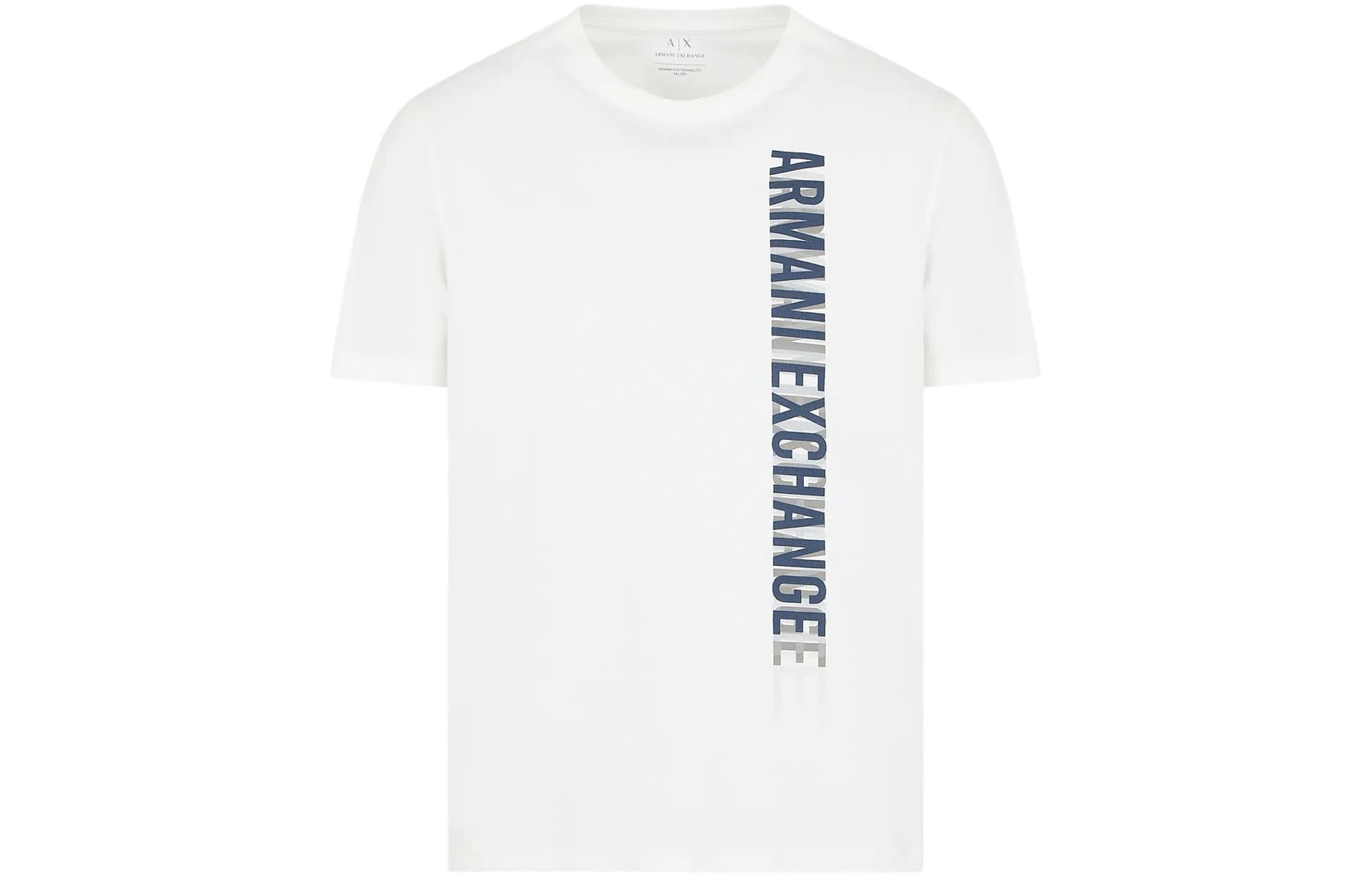 Футболка ARMANI EXCHANGE Logo SS24T - изображение 1