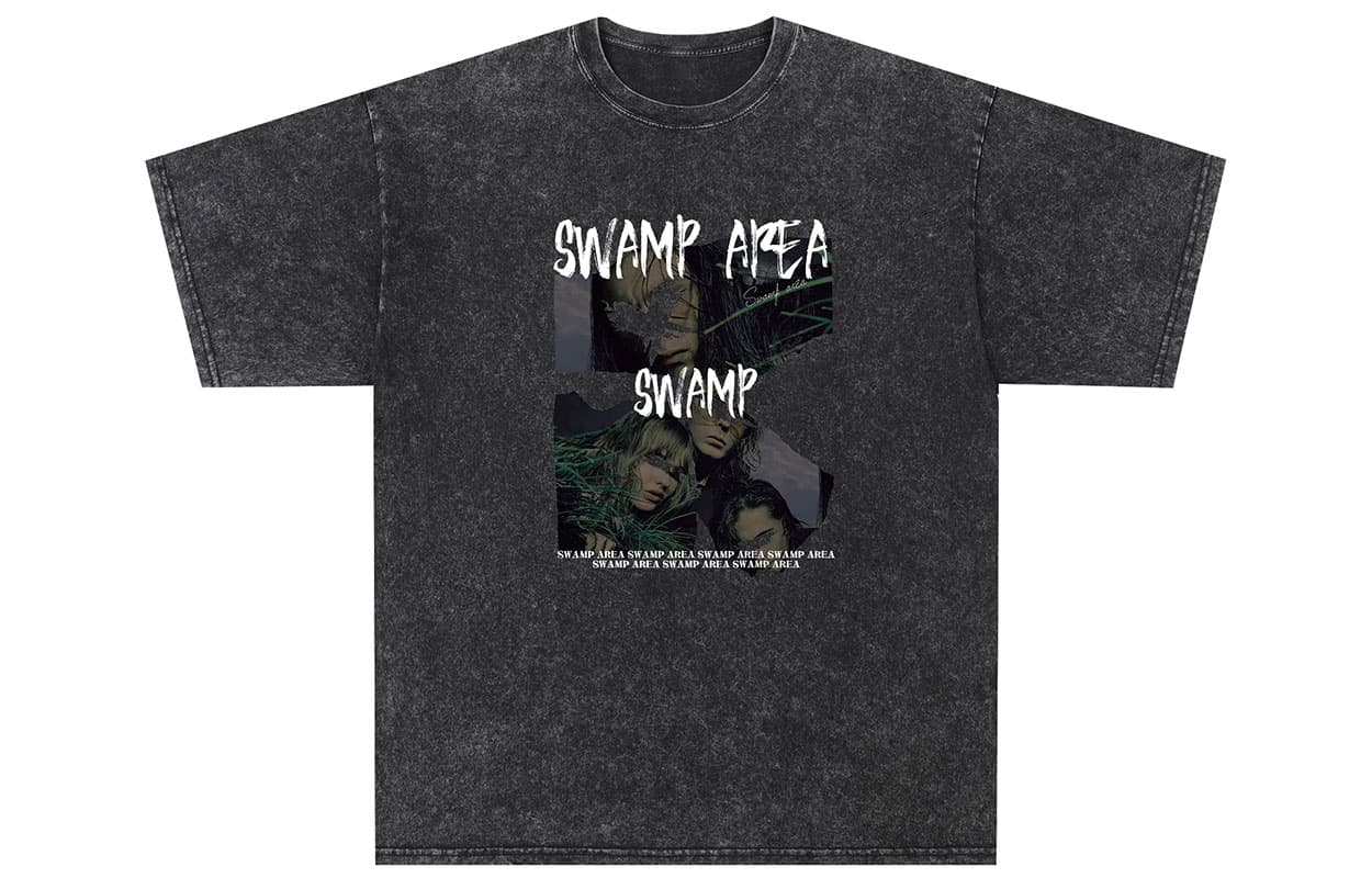 Футболка SWAMP AREA Унисекс Футболка - изображение 1