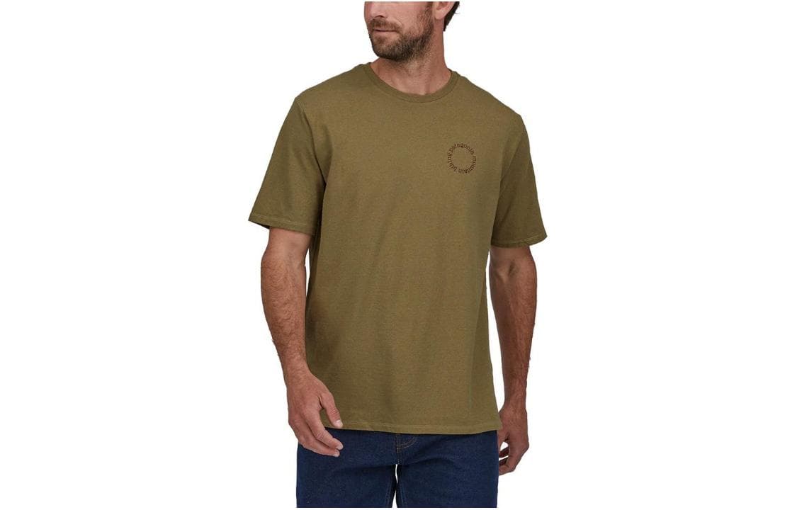 Футболка Patagonia Responsibili Tee Мужская футболка T-рубашка - изображение 11