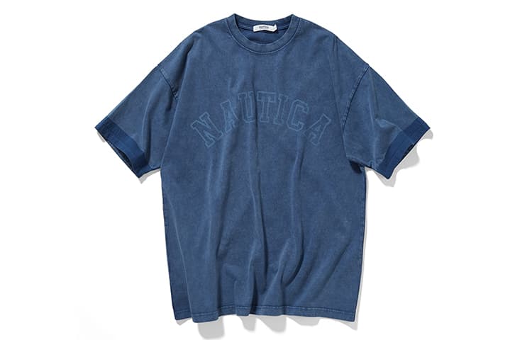 Футболка Nautica White Sail T-рубашка унисекс - изображение 1