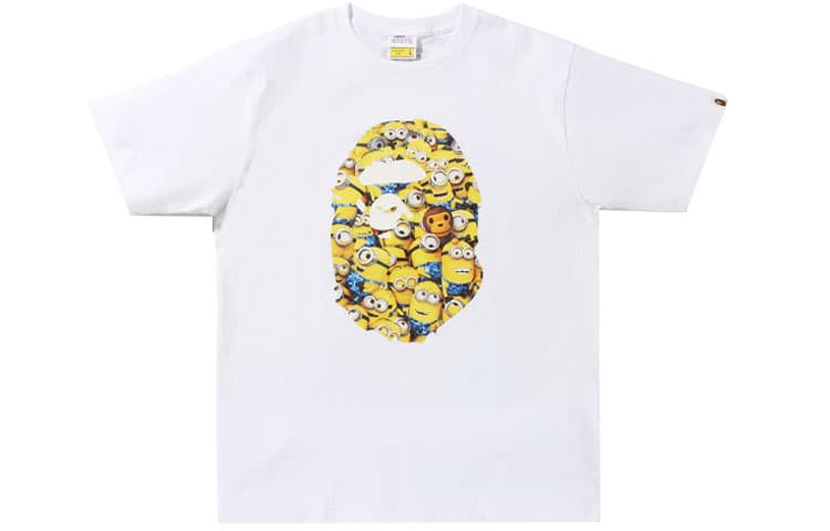 Футболка A BATHING APE x MINIONS T - изображение 1