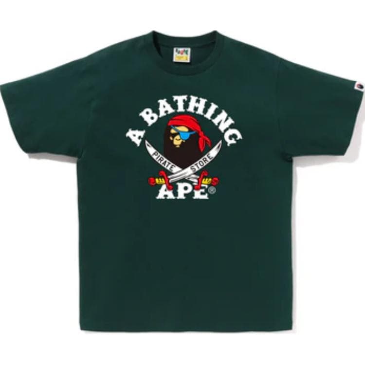 Футболка A BATHING APE Мужской Футболки - изображение 4