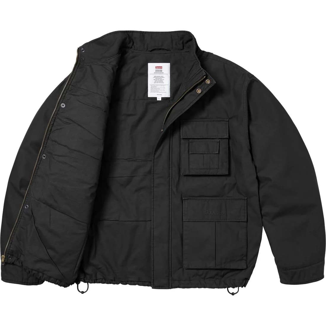 Куртка Supreme ALPHA INDUSTRIES Унисекс Куртки - изображение 5