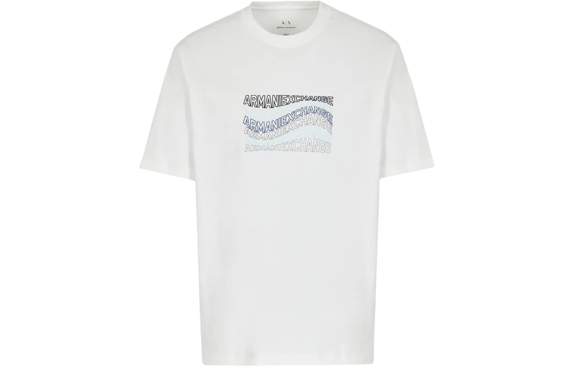 Футболка ARMANI EXCHANGE SS24 LogoT - изображение 1