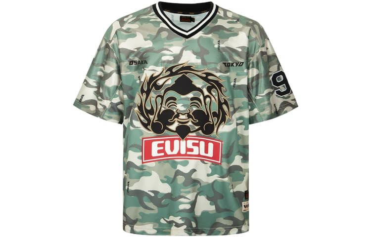 Футболка EVISU VT - изображение 1