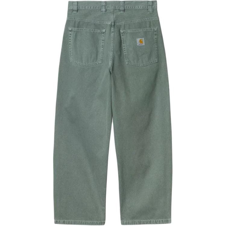 Штаны Carhartt WIP Brandon Брюки Повседневные Мужские Зеленые - изображение 2