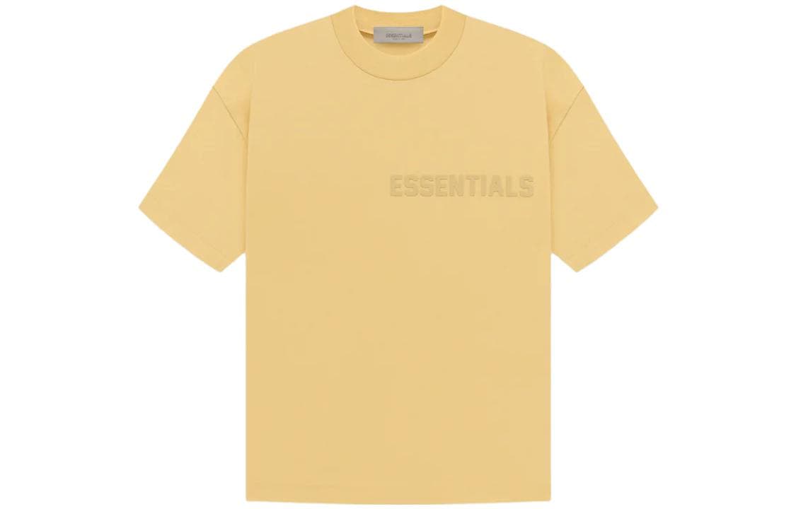 Футболка Fear of God Essentials Ss Tee Light Tuscan LogoT - изображение 1
