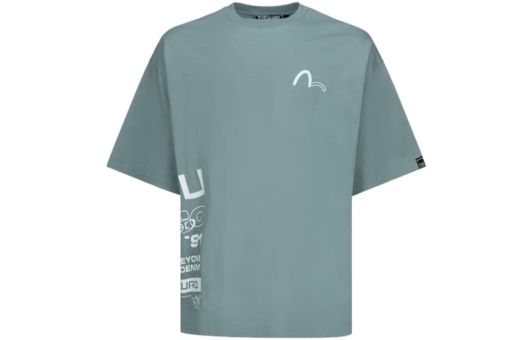 Футболка EVISU LogoT - изображение 1