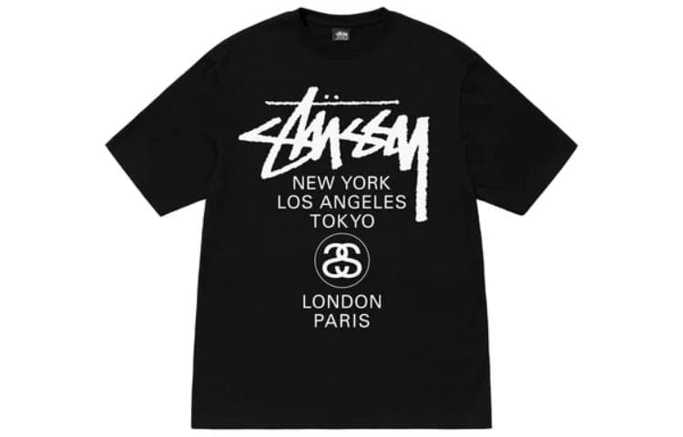 Футболка Stussy World Tour Tee