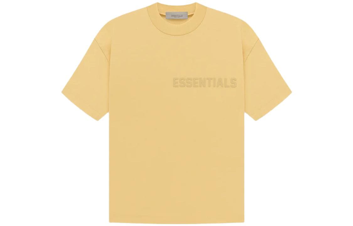 Футболка Fear of God Essentials LS SS Tee Sand T - изображение 1