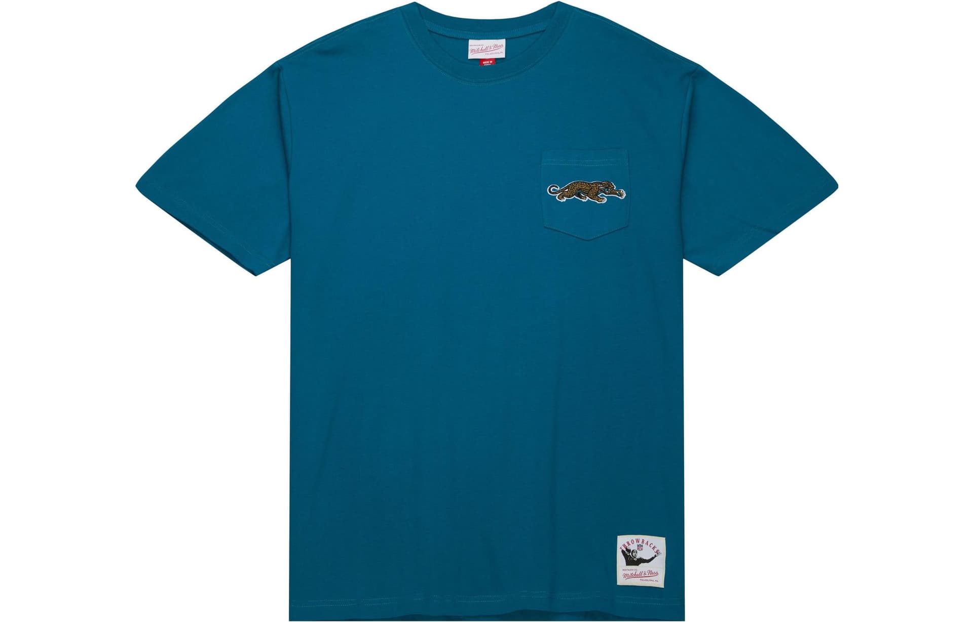 Футболка Mitchell Ness Blue Men's T-Shirts Mitchell Ness Синие Мужские Футболки - изображение 1