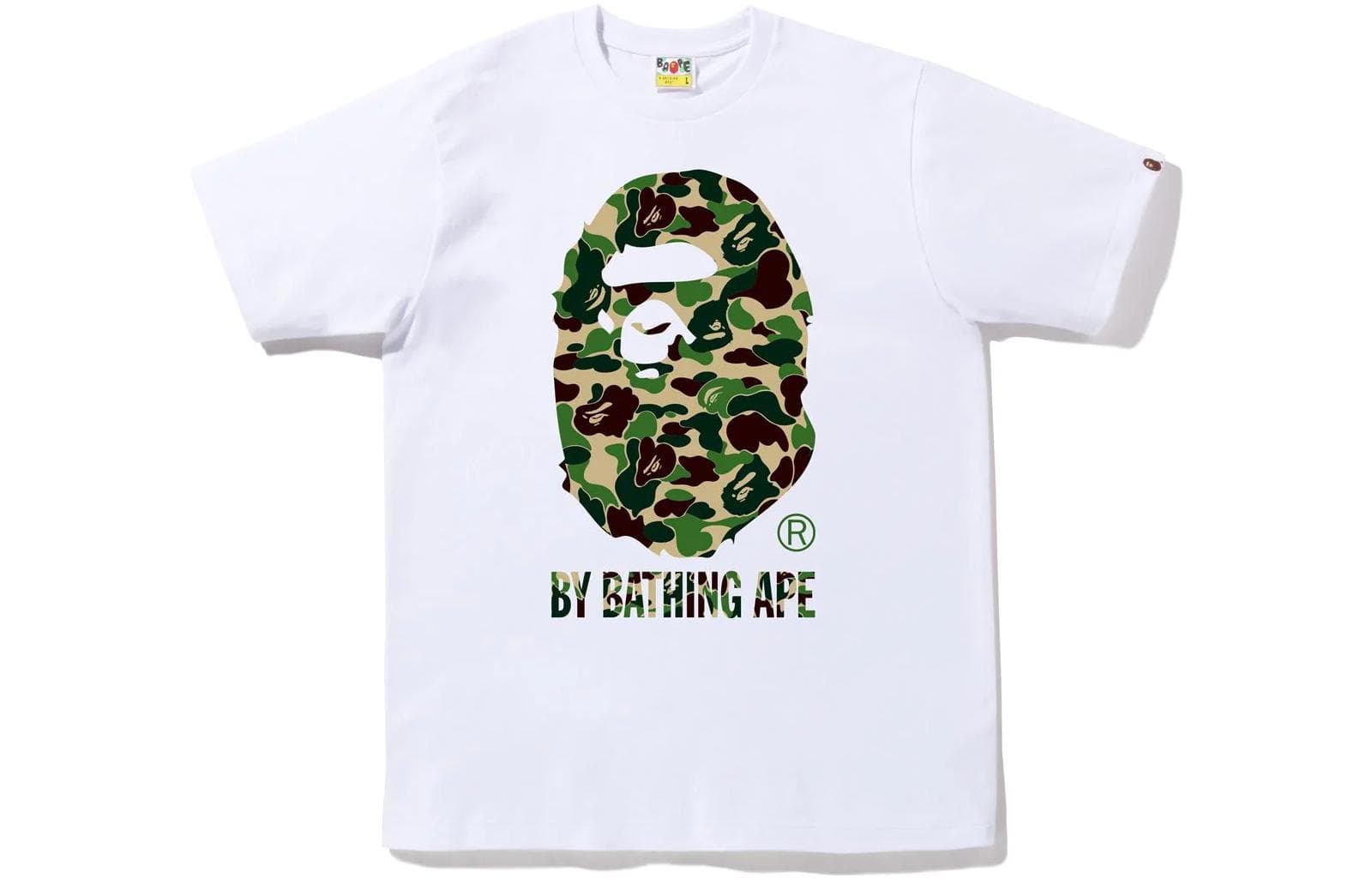 Футболка A BATHING APE ABC Camo By Bathing Ape TeeT - изображение 4